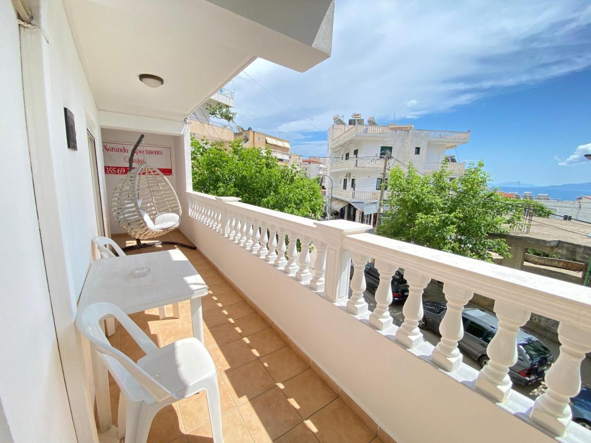 Saranda Apartment Brajan المظهر الخارجي الصورة