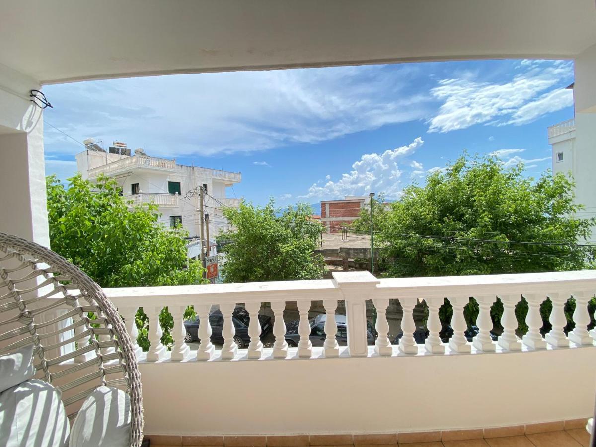 Saranda Apartment Brajan المظهر الخارجي الصورة
