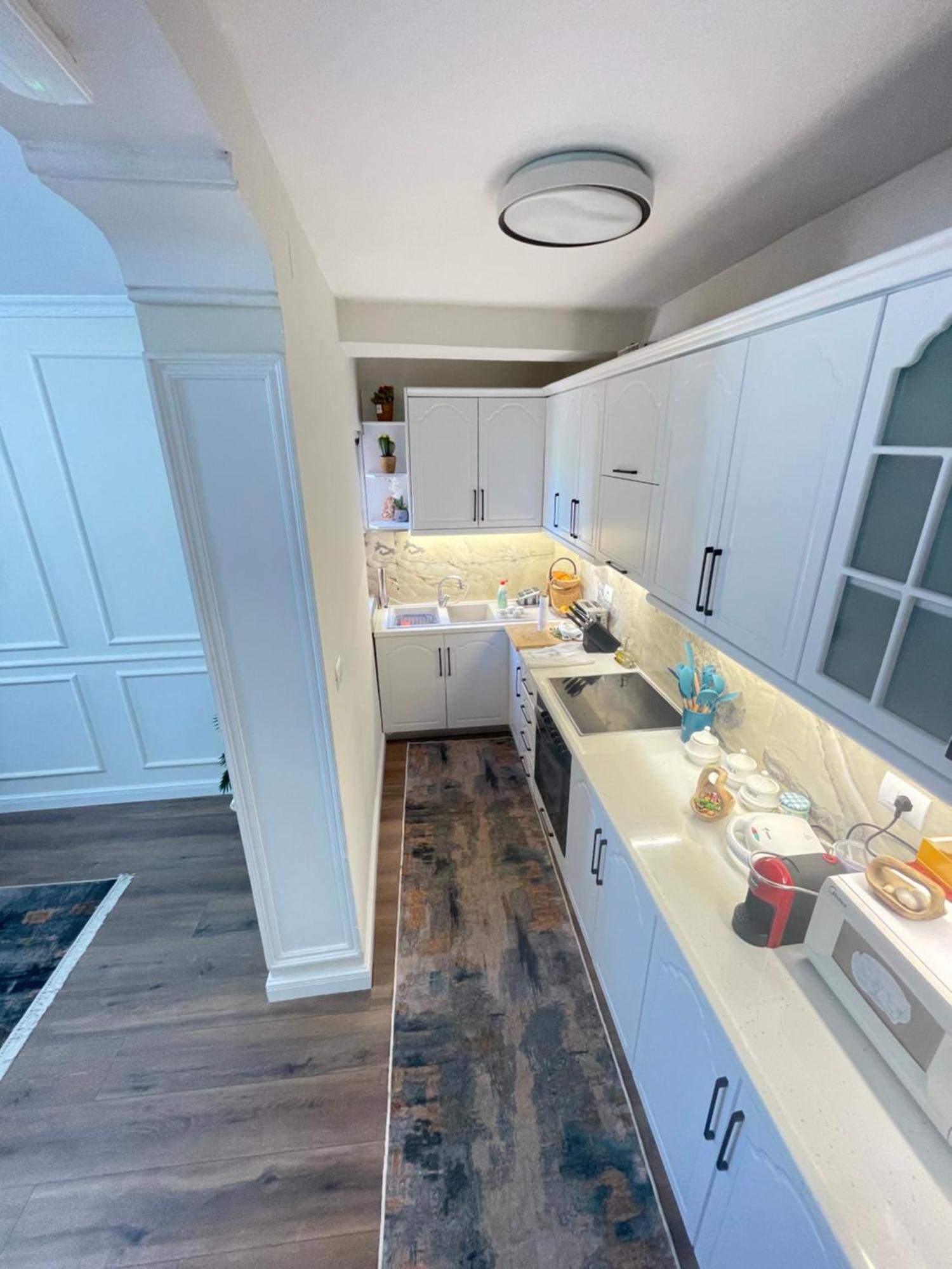 Saranda Apartment Brajan المظهر الخارجي الصورة