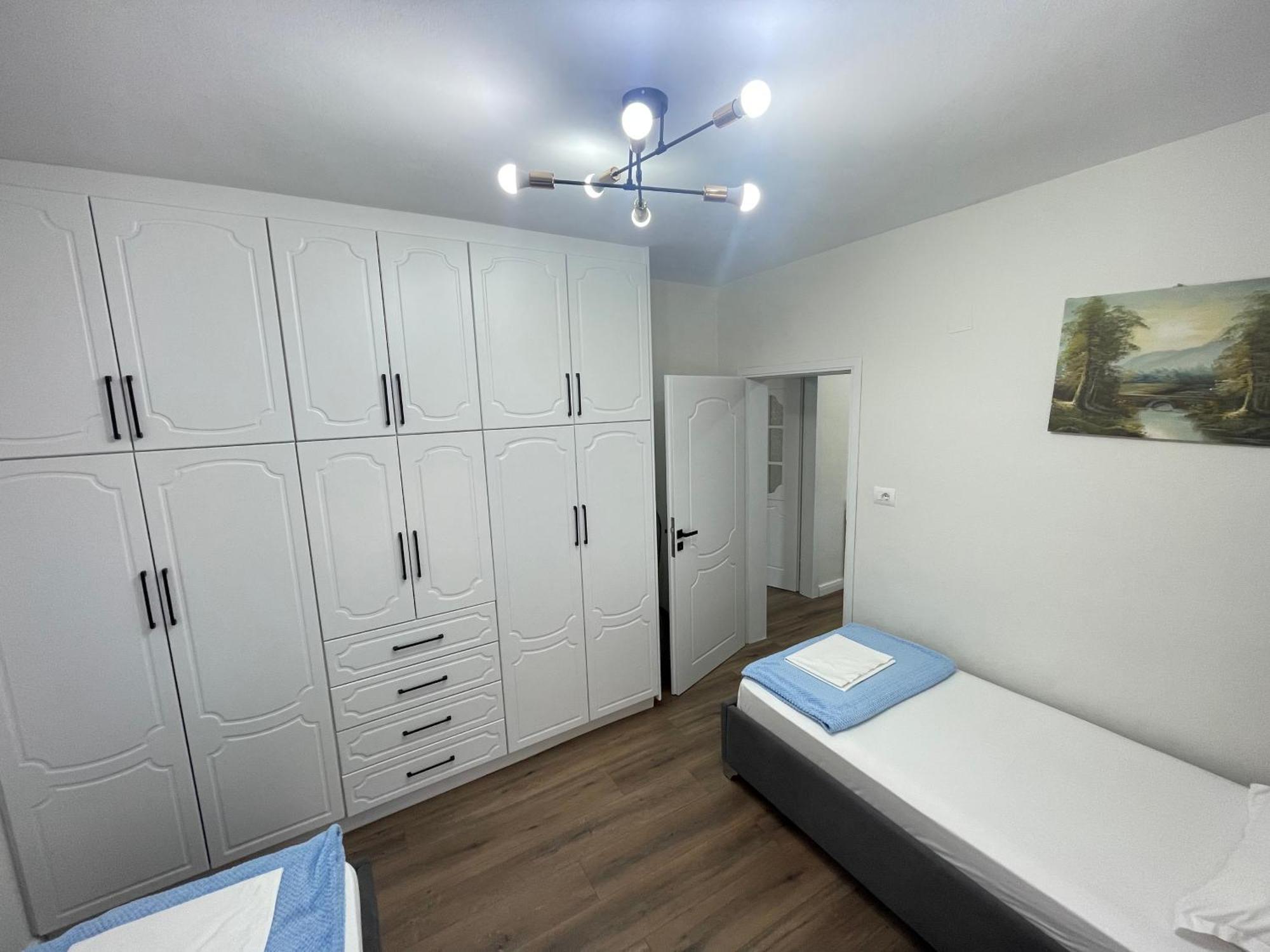 Saranda Apartment Brajan المظهر الخارجي الصورة